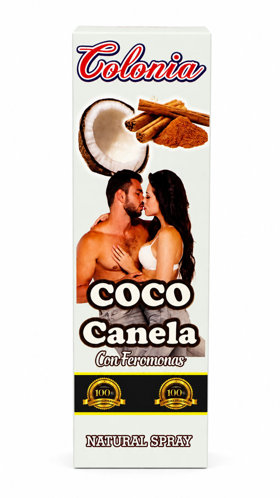 Colonia Coco Canela