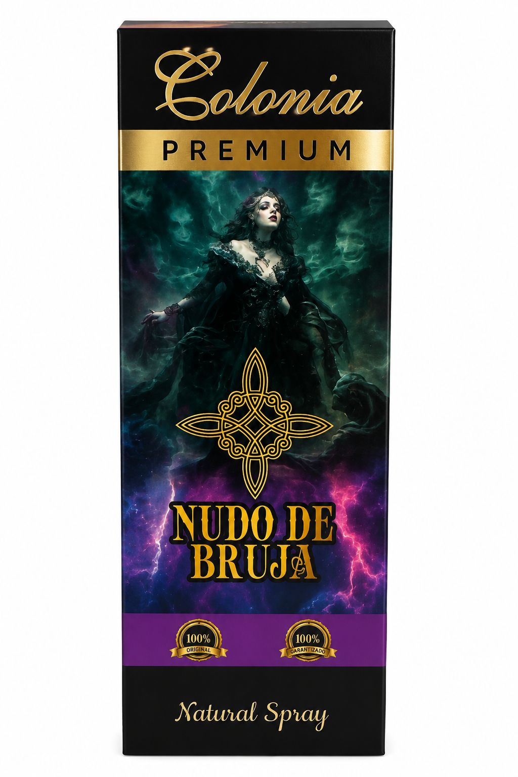 Colonia Nudo De Bruja