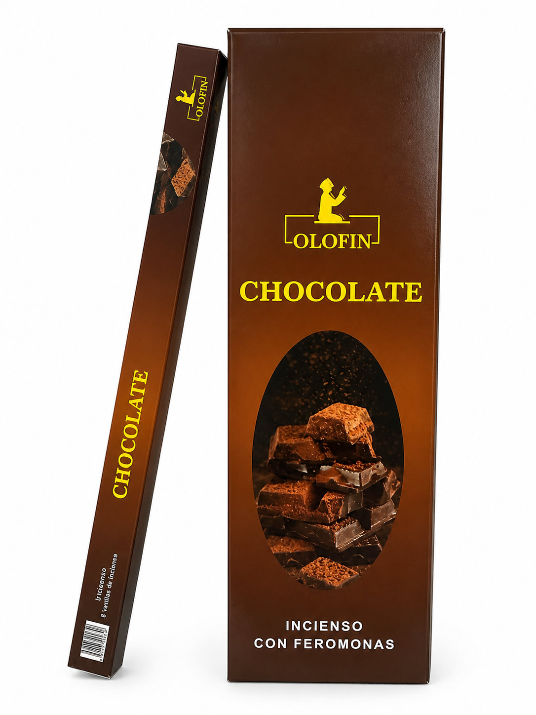 Chocolate Incense- 8 count