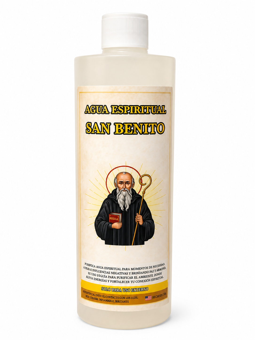 San Benito Agua Espiritual