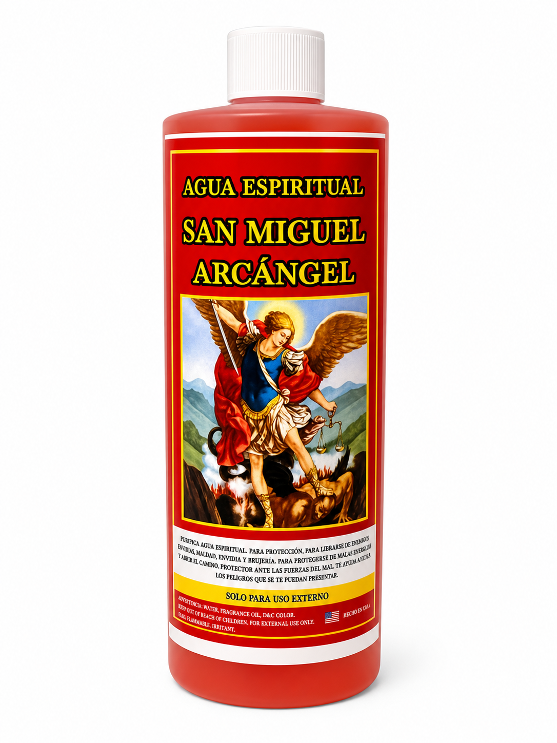 San Miguel Arcángel Agua Espiritual