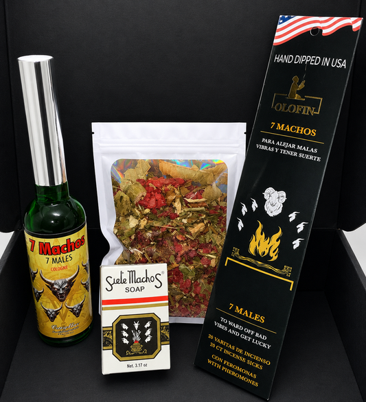 7 Machos Limpia Ritual Kit