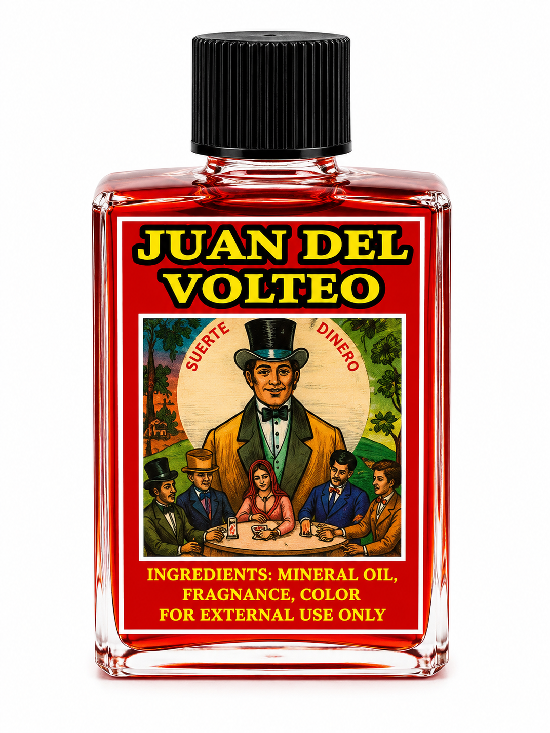 Juan del Volteo Oil