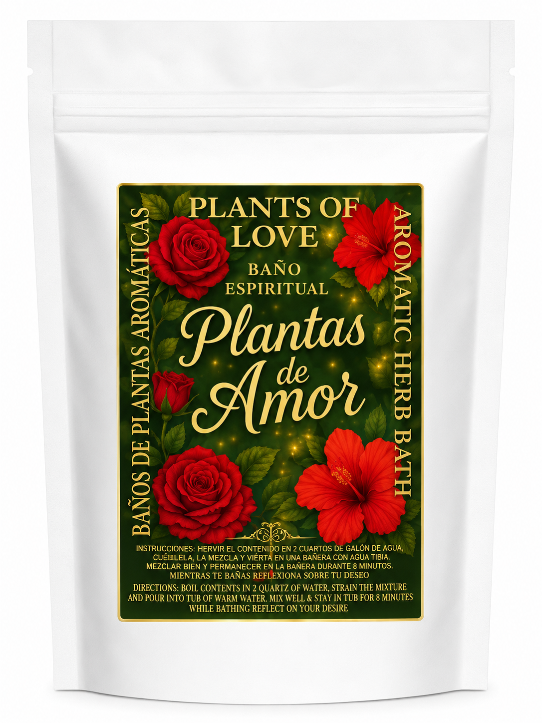 Plantas del Amor Baño
