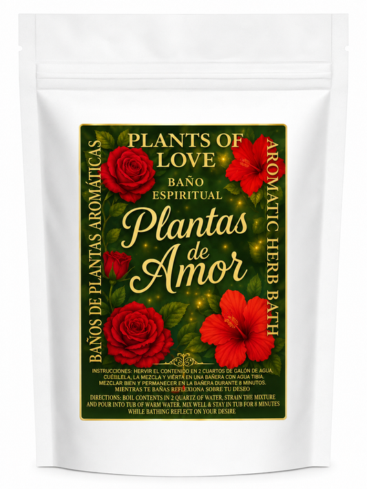 Plantas del Amor Baño
