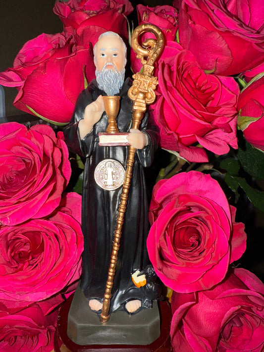 San Benito 8” Statue