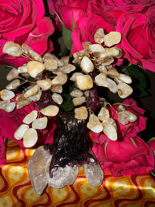 Citrine Crystal Tree