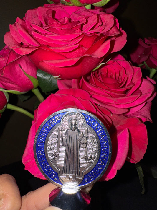 San Benito Coin Azul Silver