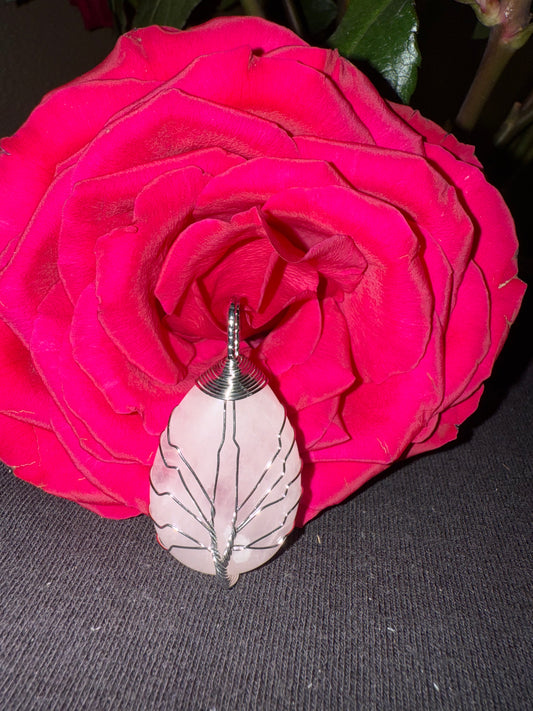 Rose Quartz Pendant