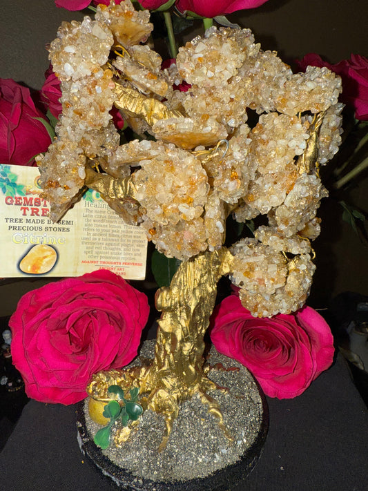 Citrine Cluster Tree