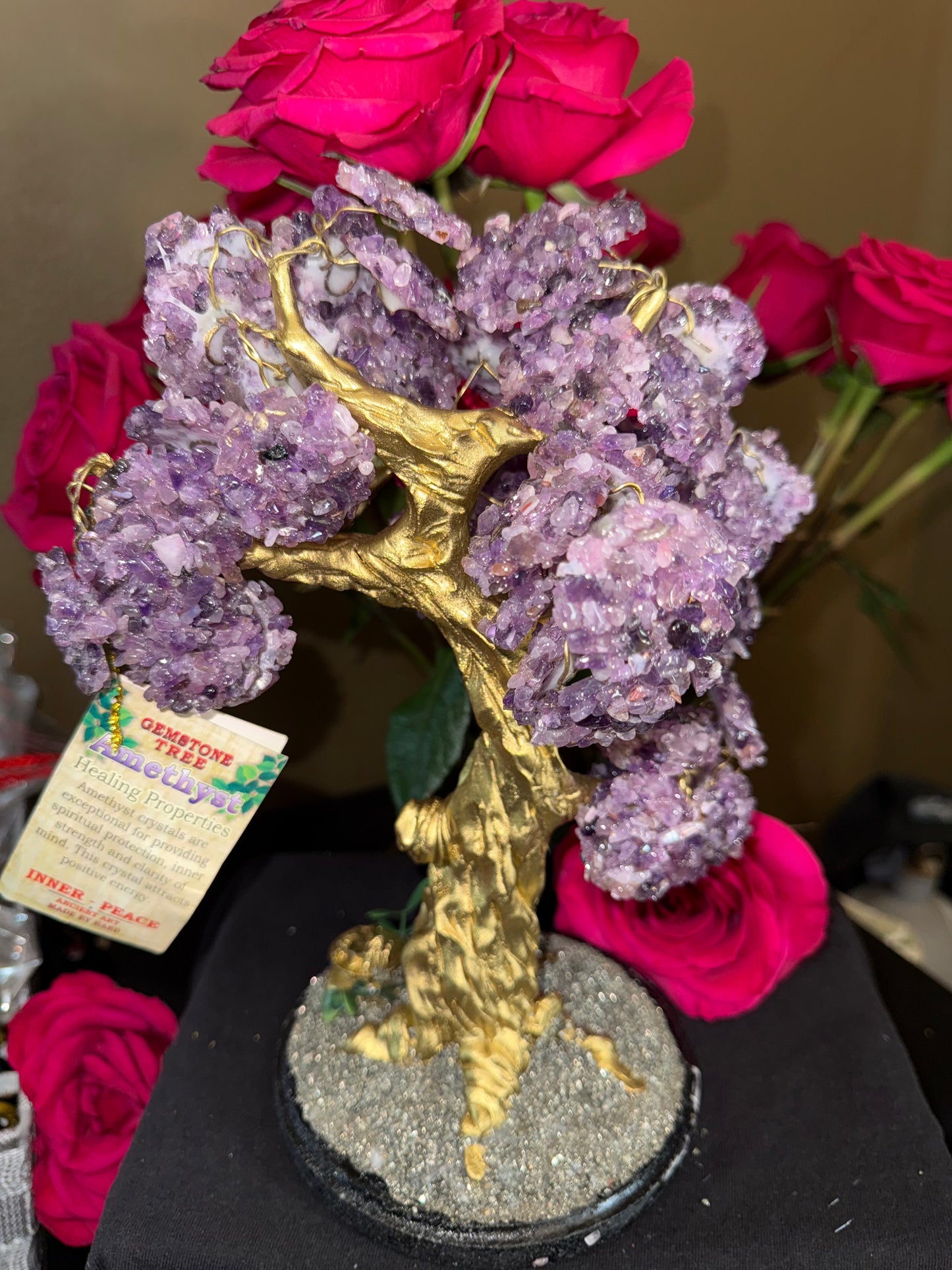 Amethyst Cluster Tree