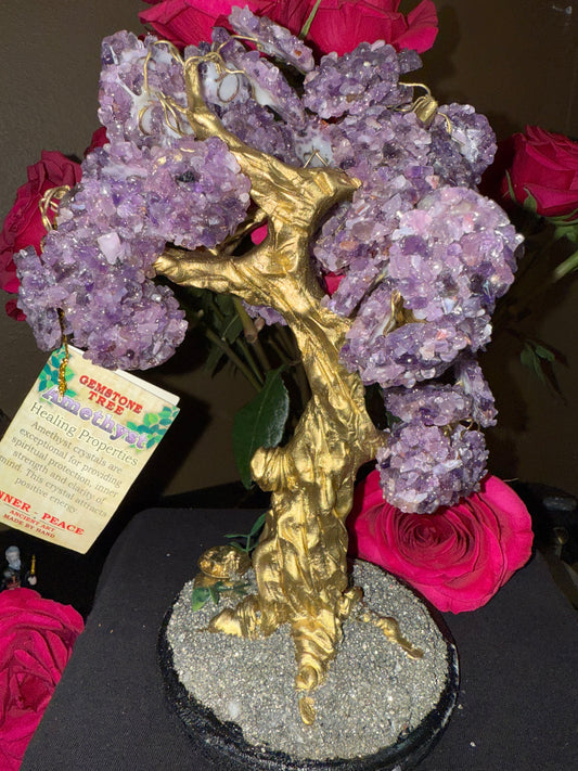 Amethyst Cluster Tree