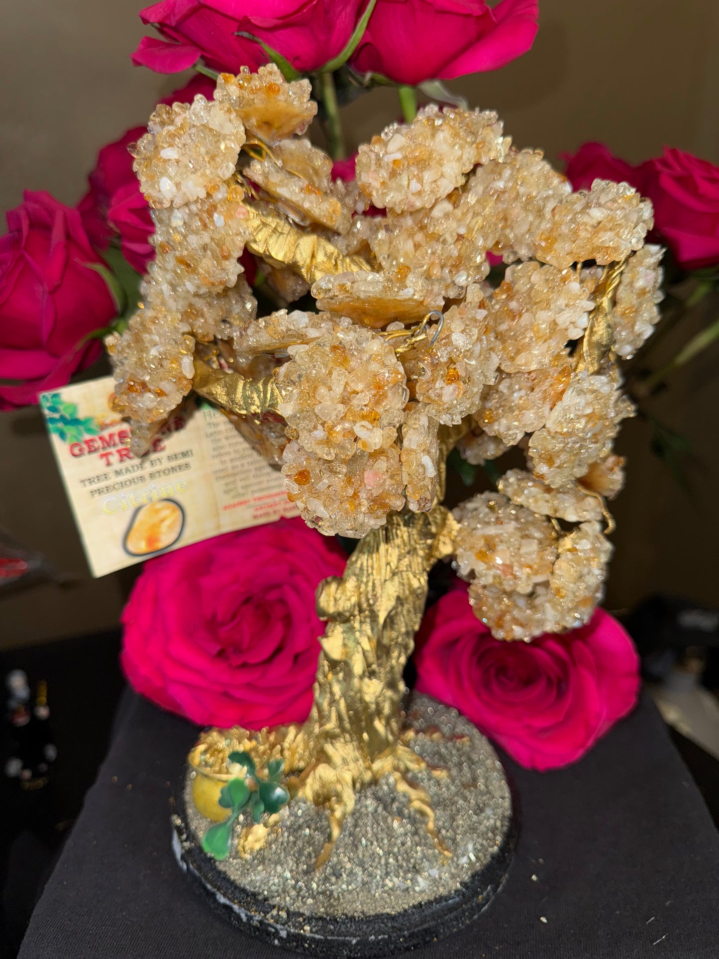 Citrine Cluster Tree