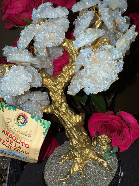 Clear Quartz Cluster Tree