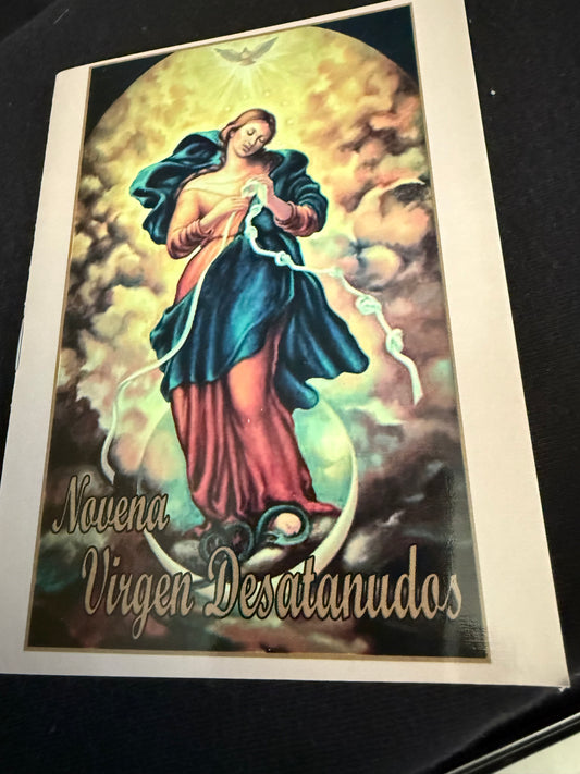 Virgen Desatañudos Novena