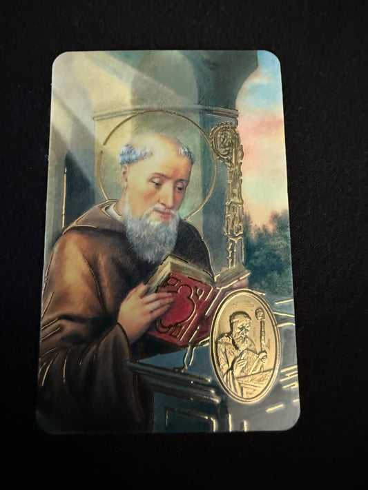 San Benito Card