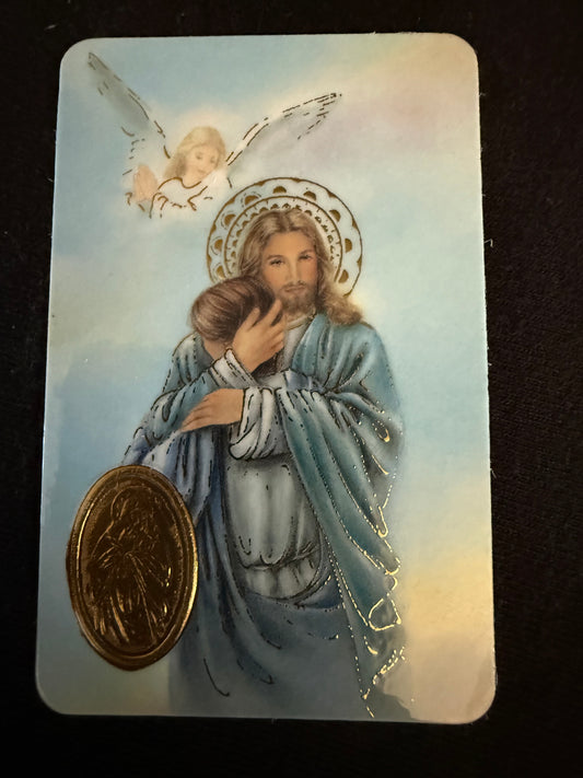 Dejaselo a Dios Card