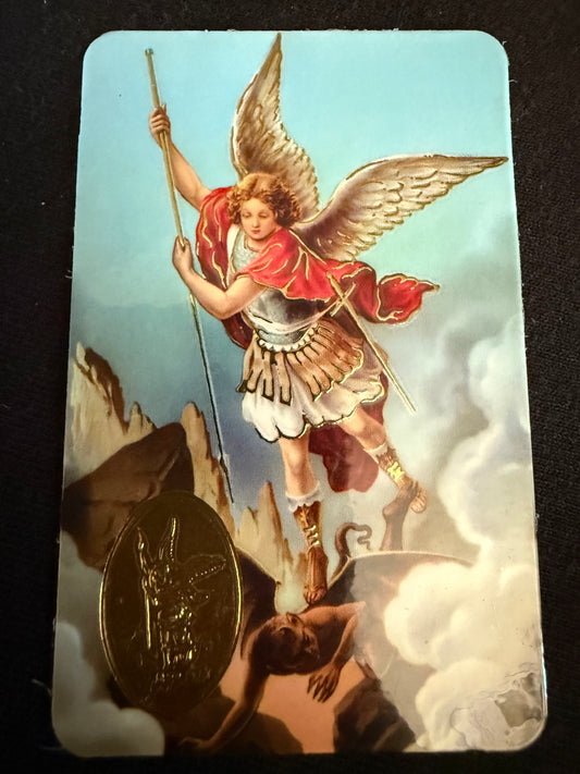 Archangel Michael Card