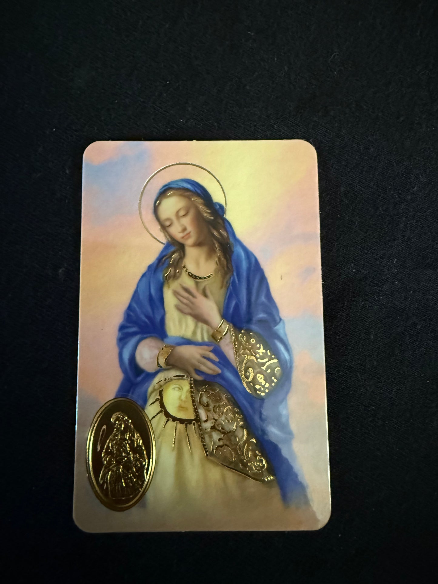 Nuestra Señora de la Dulce Espera Card