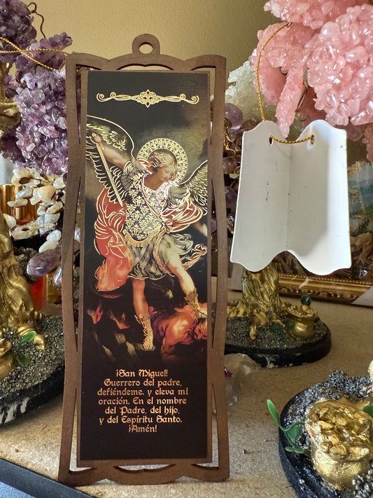 Archangel Michael Placa