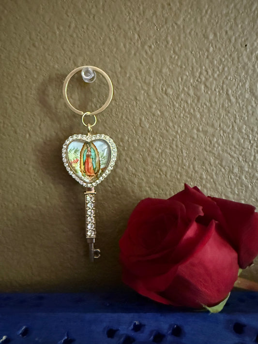 Virgin Key Keychain