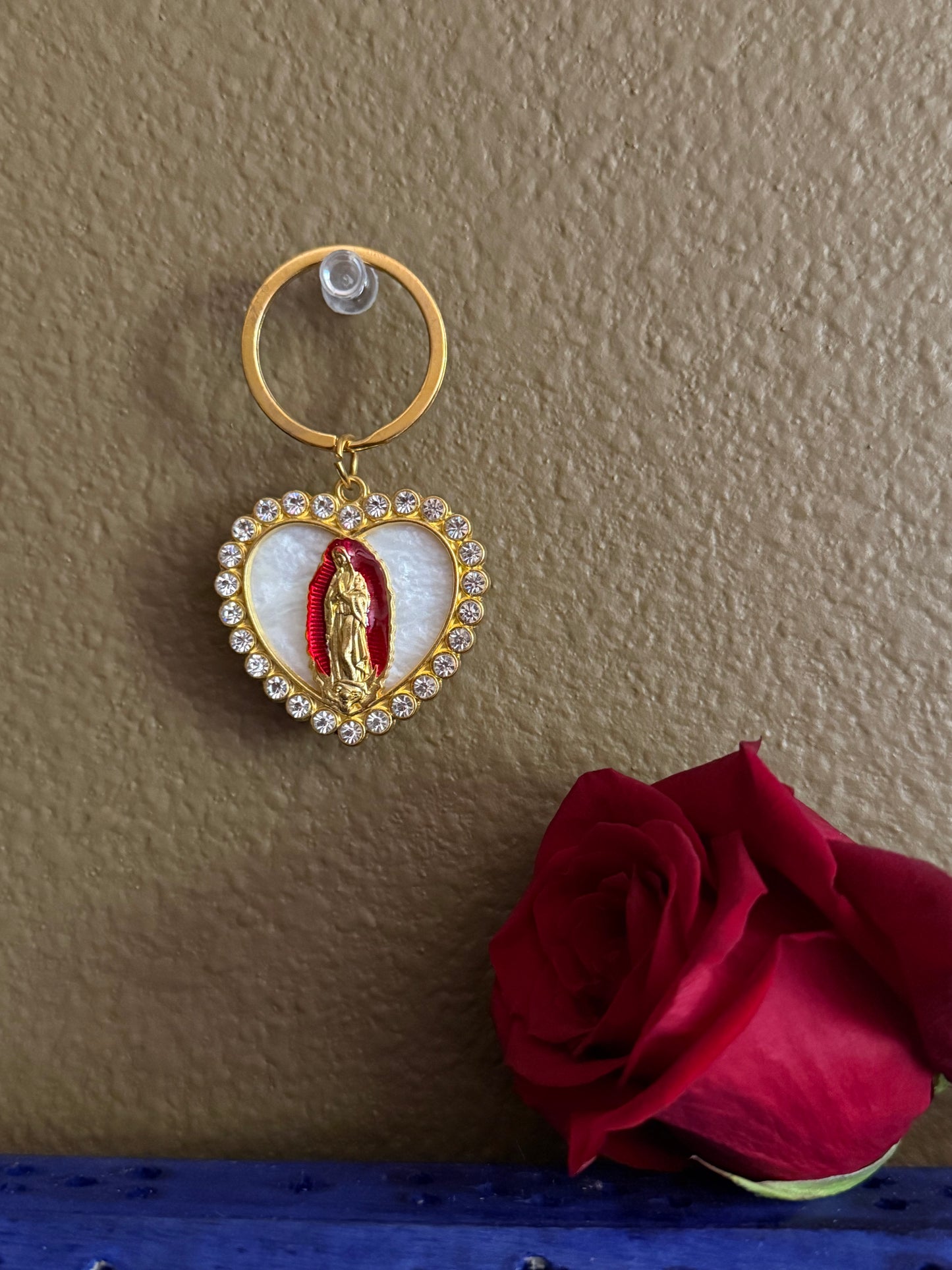 Virgin Keychain Red