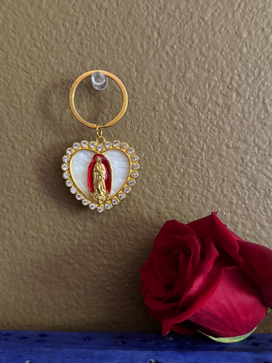 Virgin Keychain Red