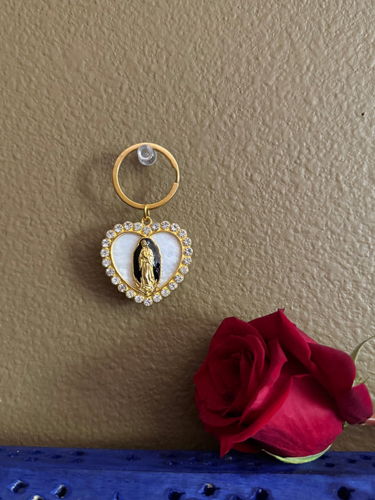 Virgin Keychain Negro