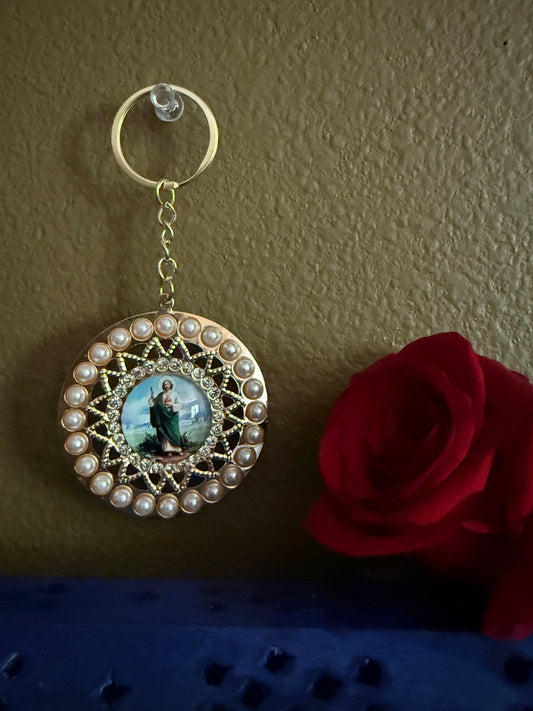 San Judas Keychain