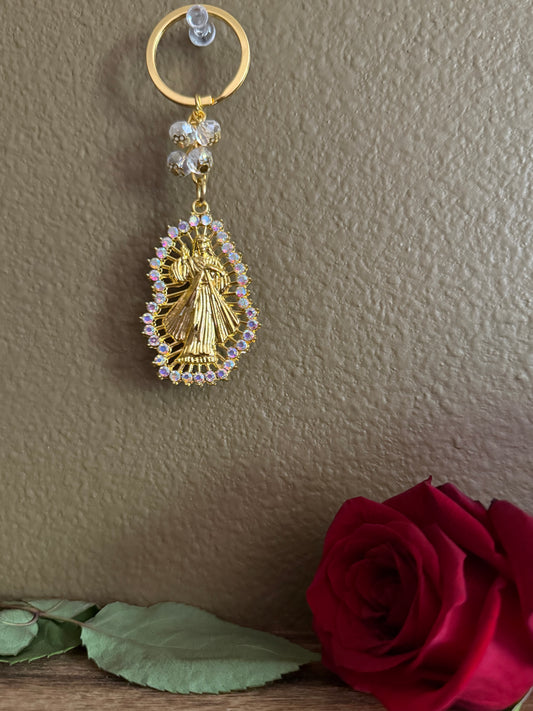 Misericordia Keychain