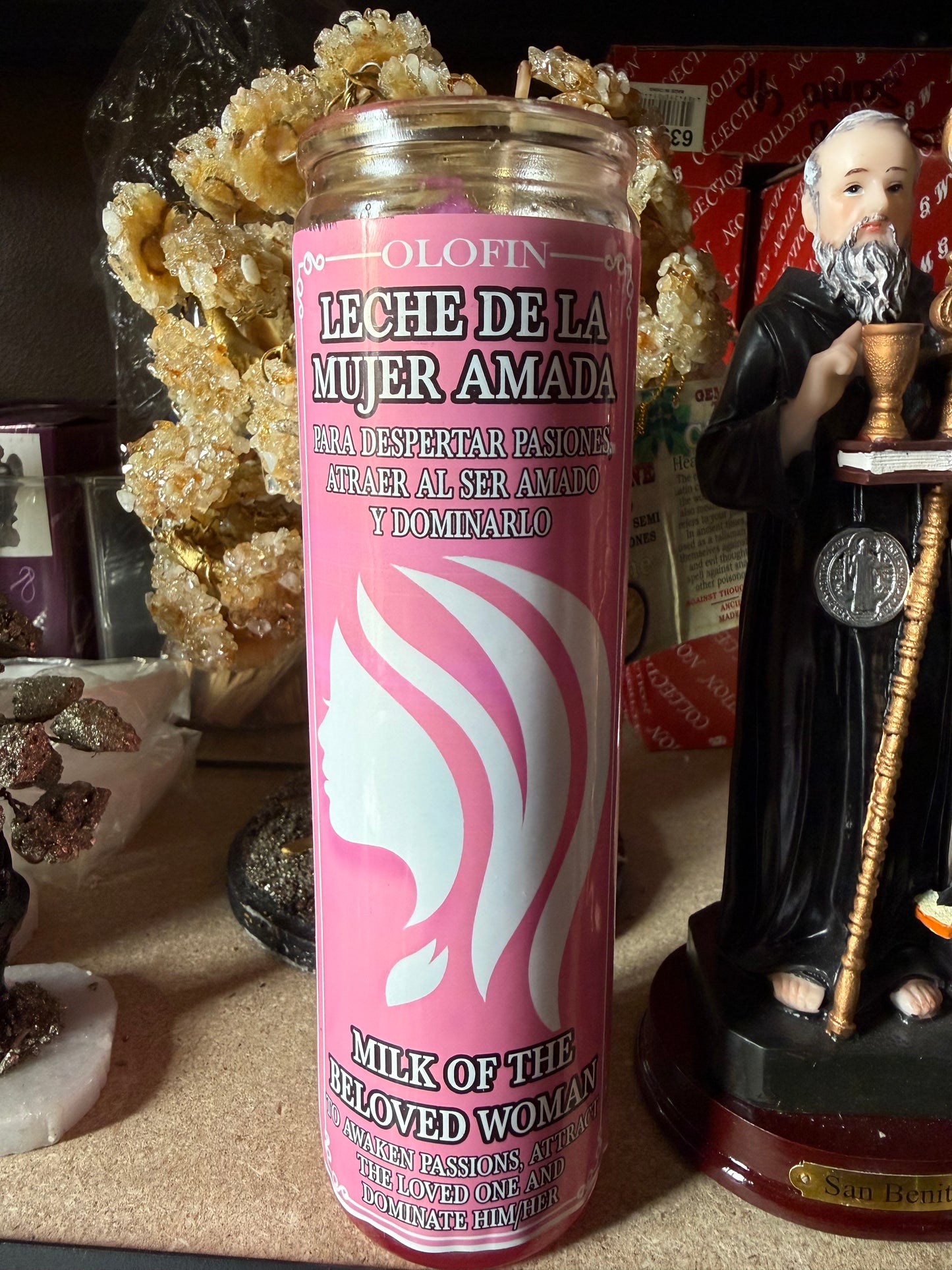 Leche de la Mujer Amada