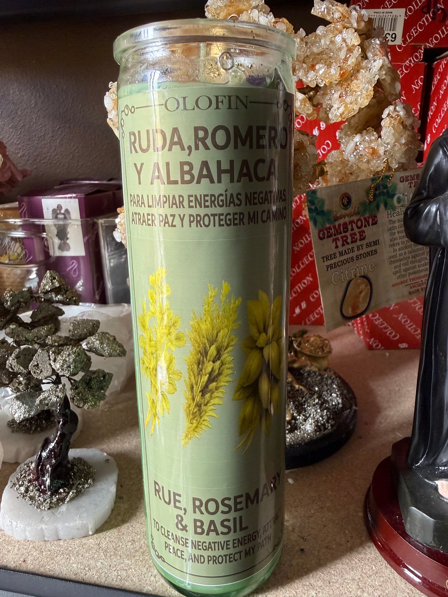 Ruda, Romero, Albahaca