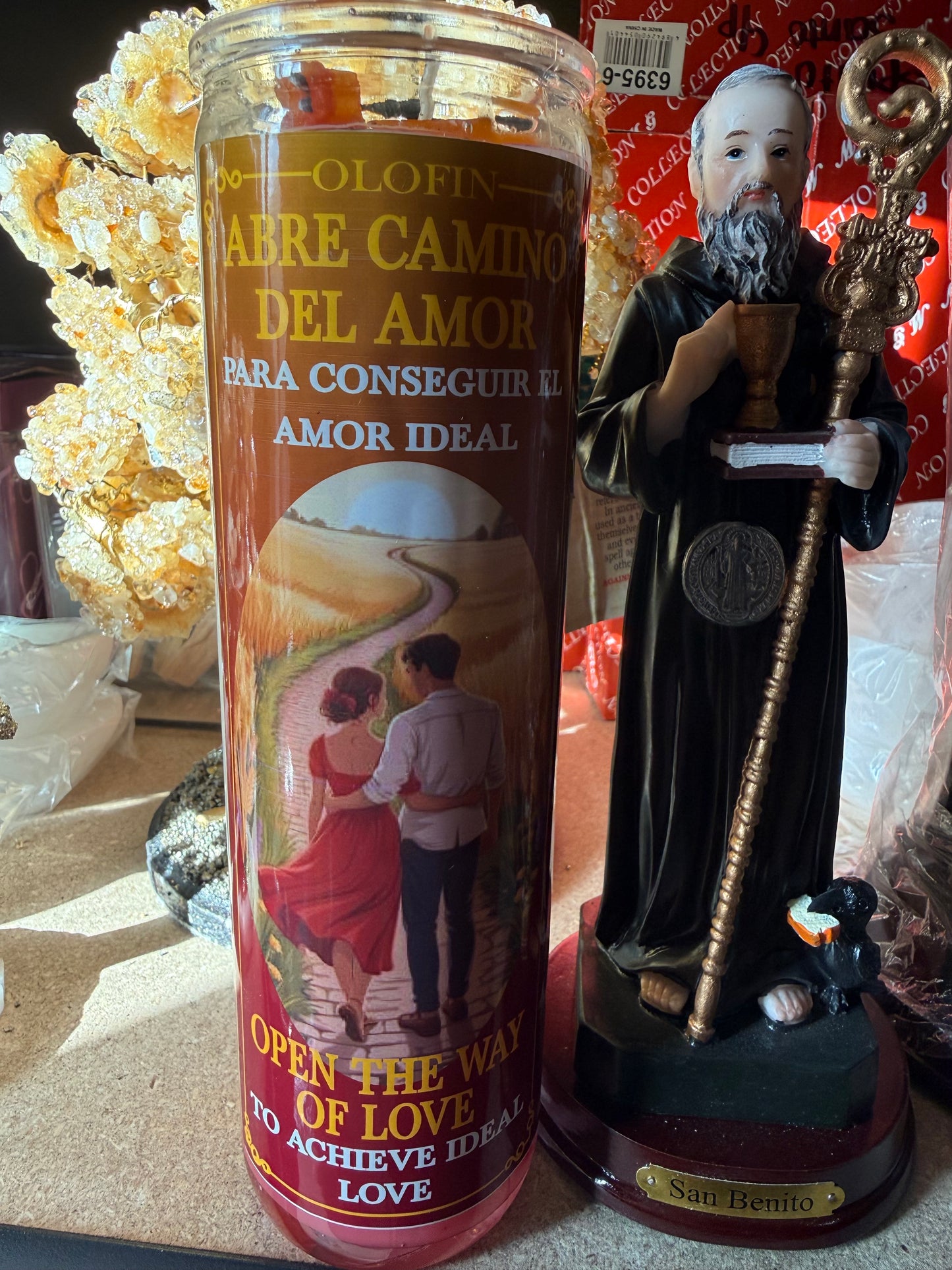 Abre Camino Del Amor