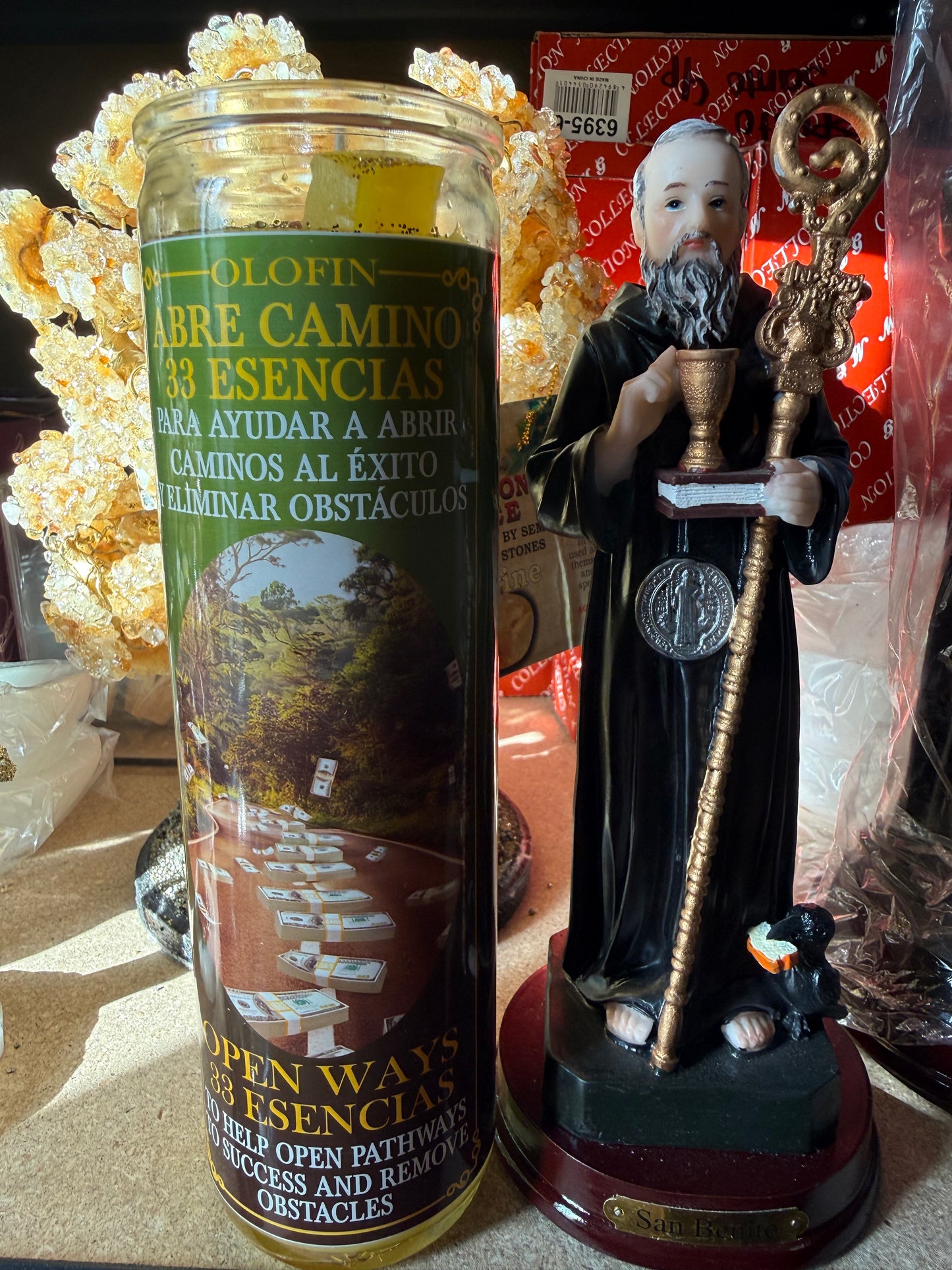 Abre Camino 33 Esencias