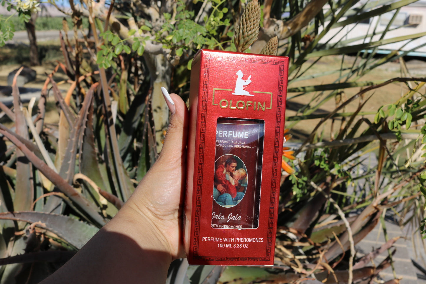 Jala Jala Perfume with Pheromones