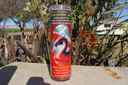 Veladora Sangre De Dragon