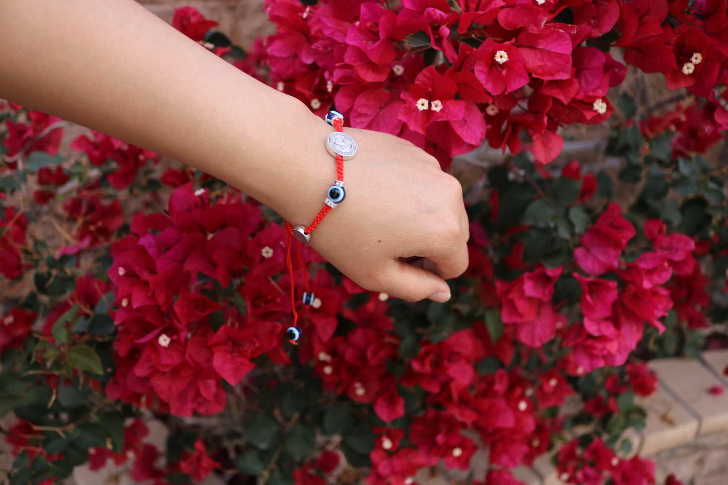 Pulserita de San Benito con Mal de Ojo