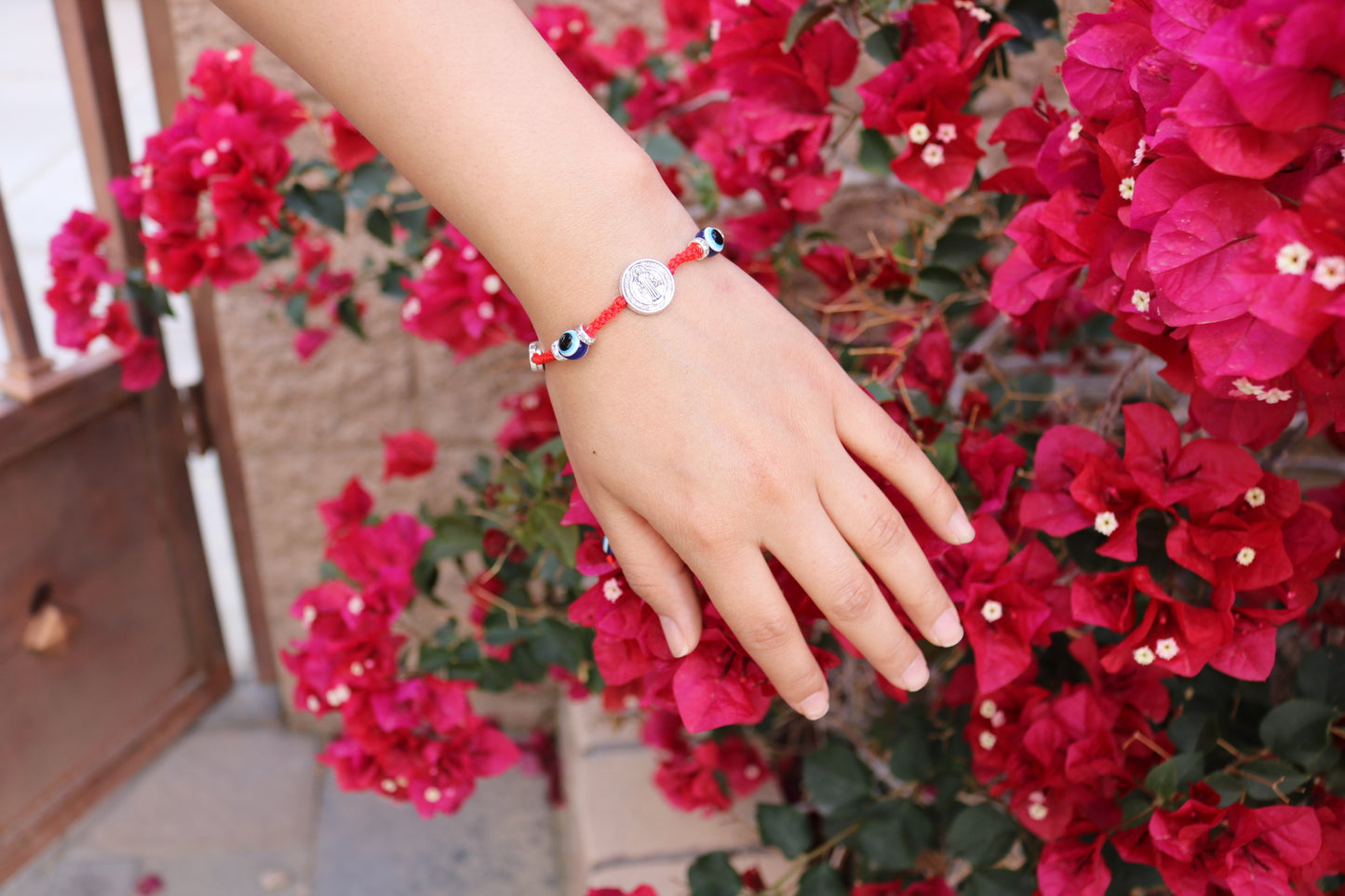 Pulserita de San Benito con Mal de Ojo