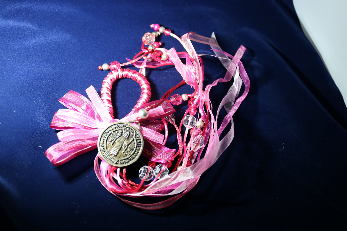 Pink San Benito Door Protection