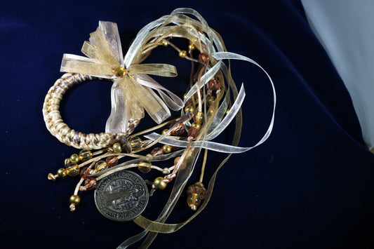 Brown Ribbon San Benito Door Protection