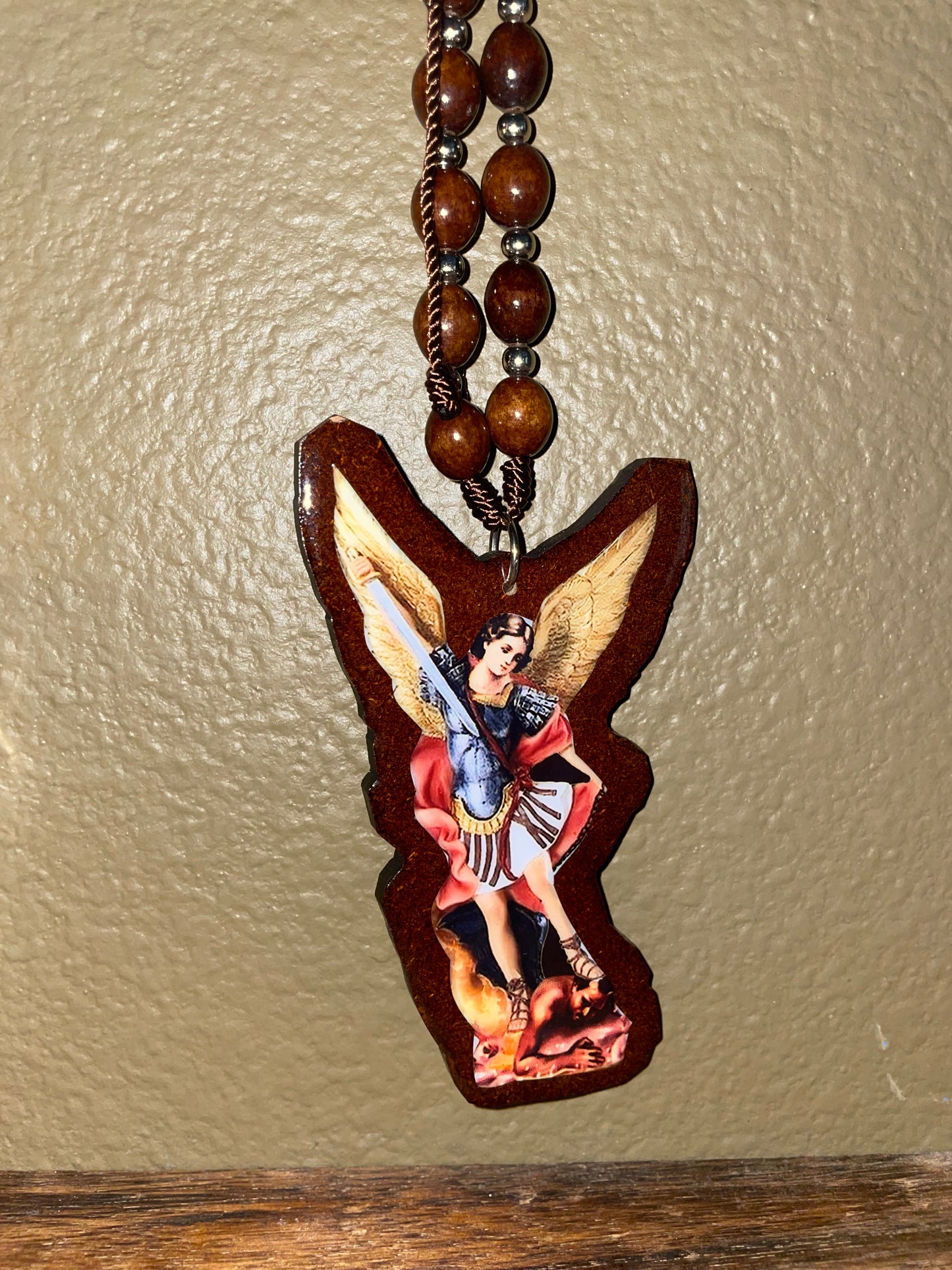 Saint Michael Escapulario