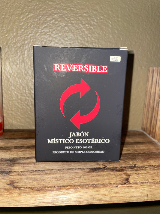 Reversible Jabon