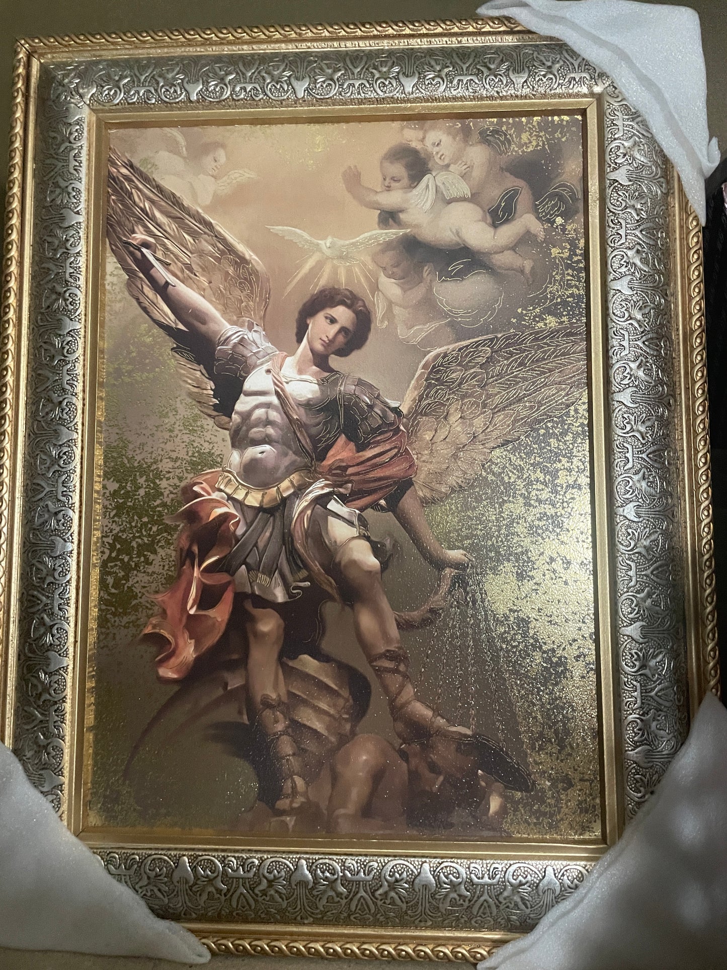 Archangel Michael Cuadro