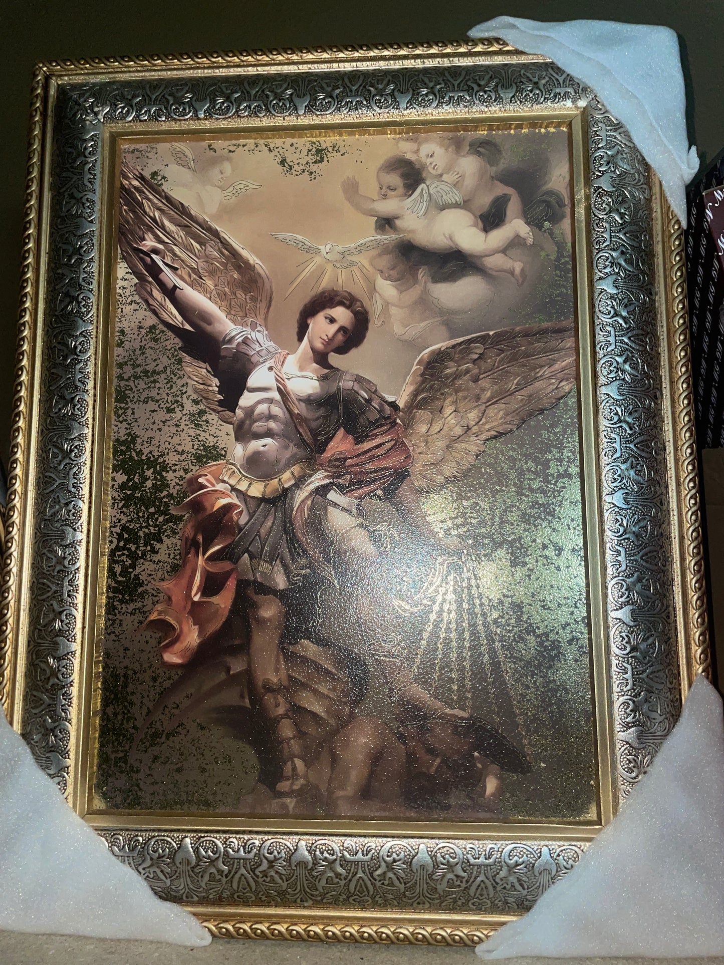 Archangel Michael Cuadro