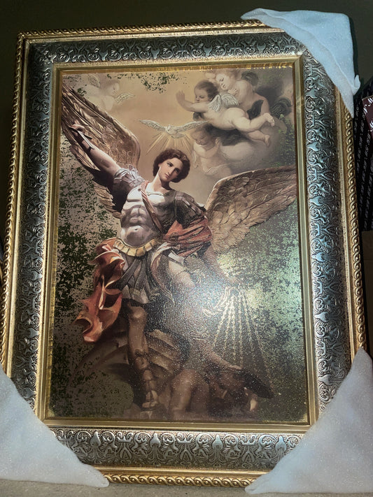 Archangel Michael Cuadro