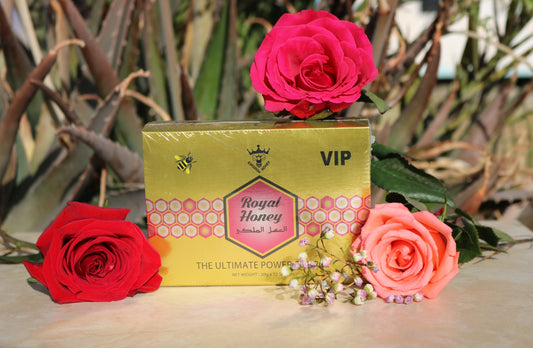 Royal Honey Pack- 12 Packets