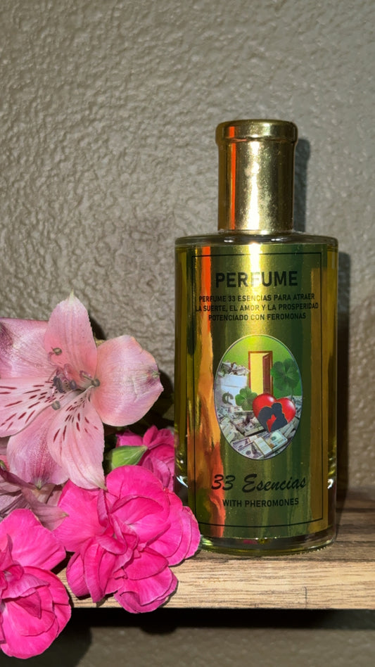Perfume 33 Esencias
