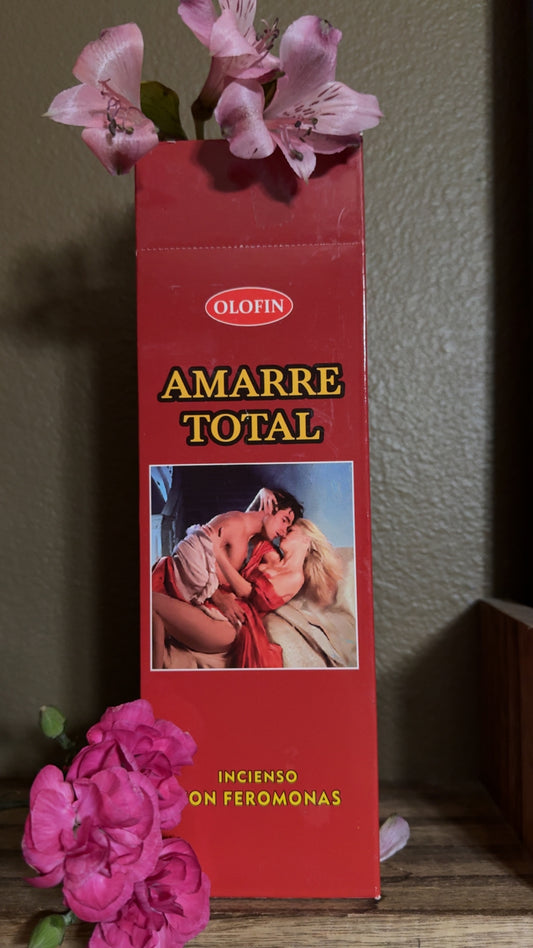 Amarre Total Incense