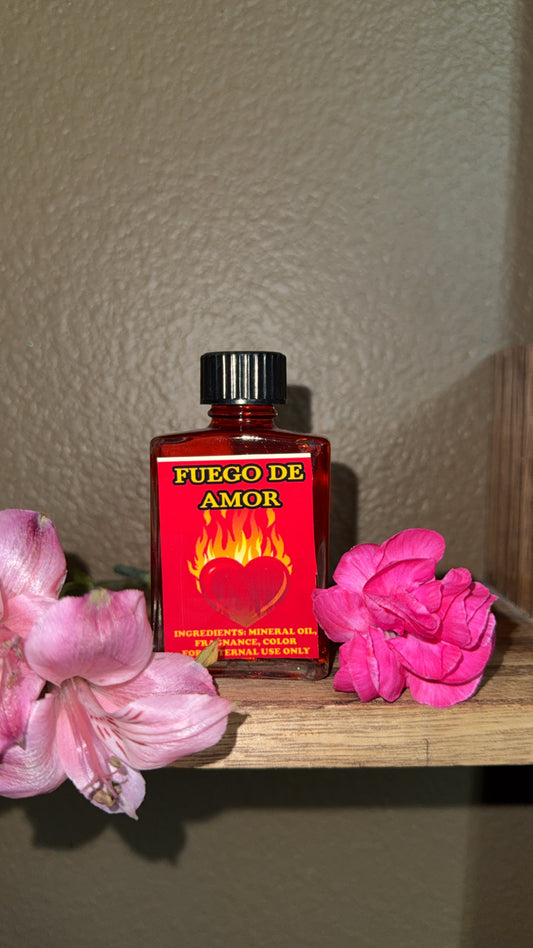 Fuego de Amor Oil
