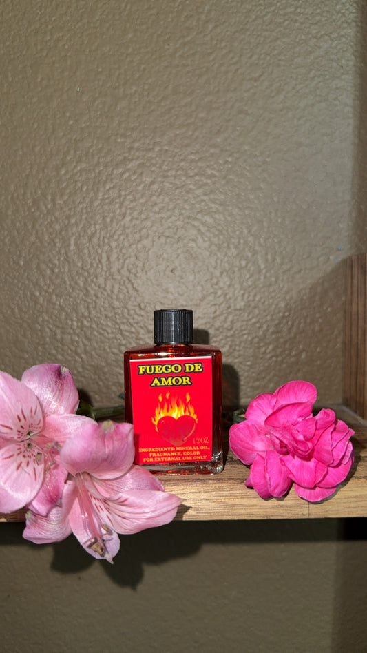 Fuego de Amor Small Oil